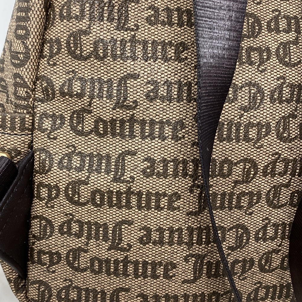 Juicy Couture Rosie Chestnut Chino Mini Backpack - Picture 5 of 14